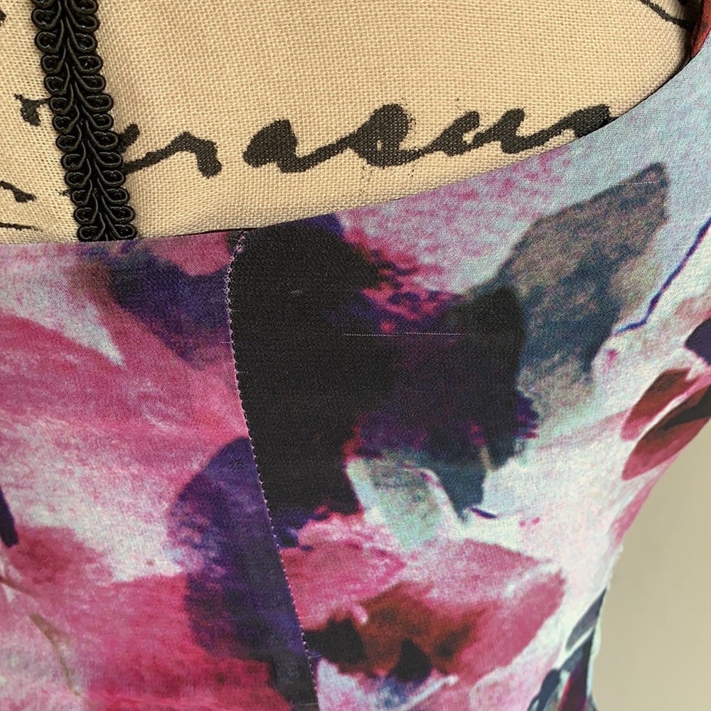 Guess Mirage Floral Ingrid dress - Picture 14 of 15